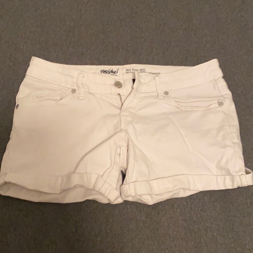 White shorts